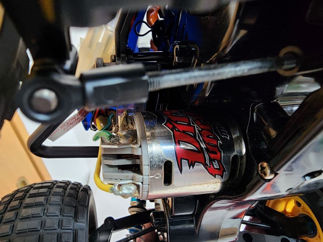 タミヤXB　コミカルアバンテ　オプション付き　送料込み！