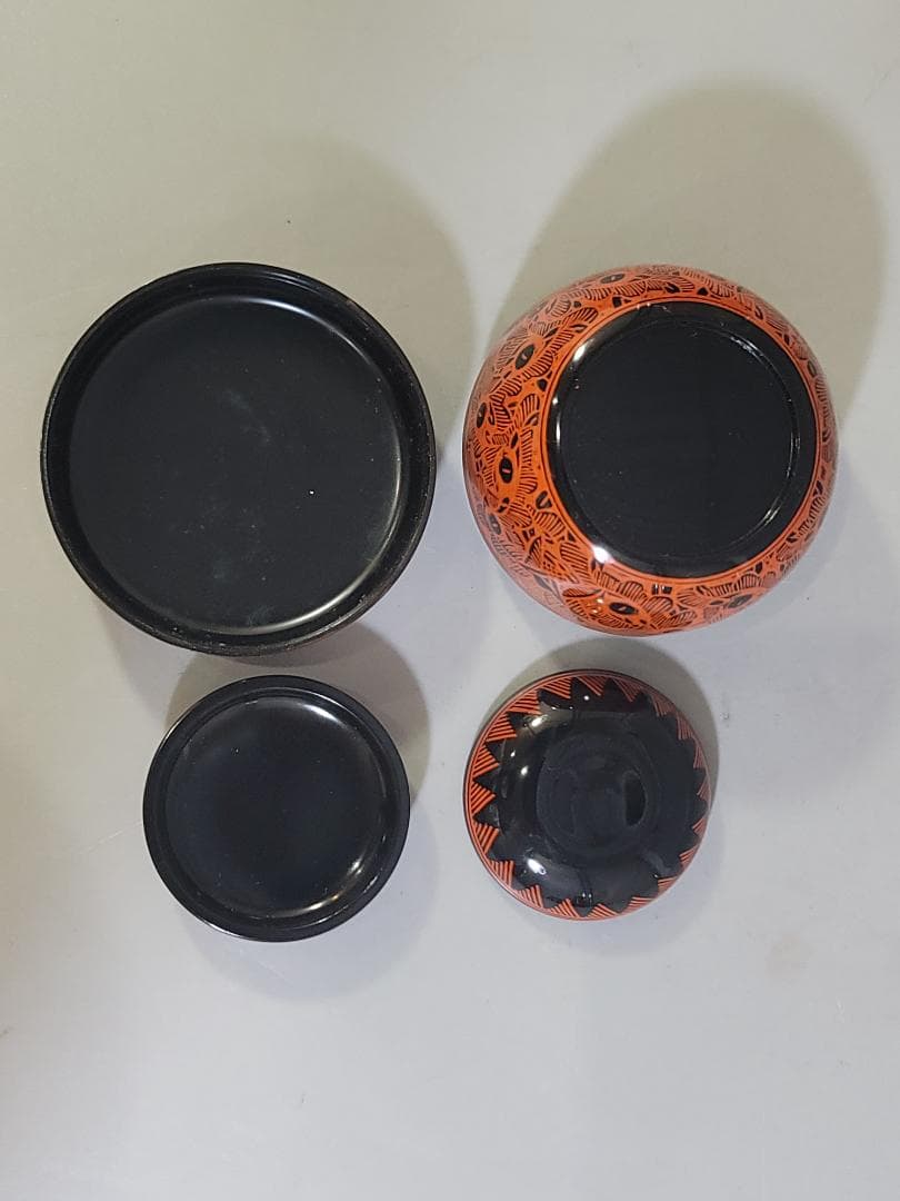 茶道具 茶箱 揃い 共箱 DT687