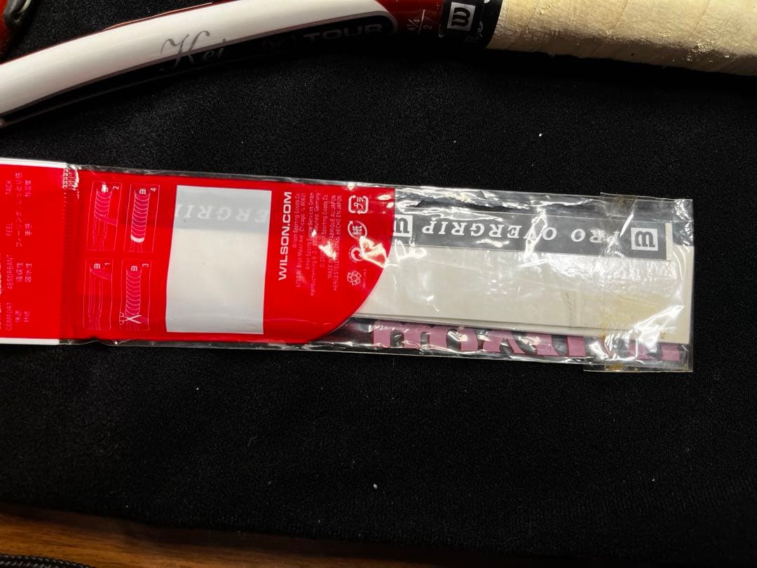 ケ*ン様 希少 錦織圭モデル Wilson K Tour 95 Kei spec