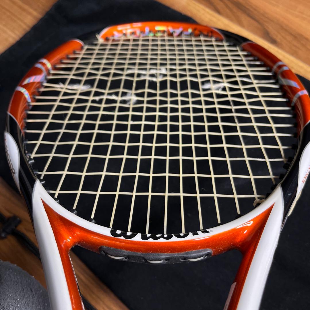 ケ*ン様 希少 錦織圭モデル Wilson K Tour 95 Kei spec