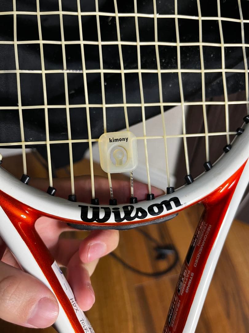 ケ*ン様 希少 錦織圭モデル Wilson K Tour 95 Kei spec