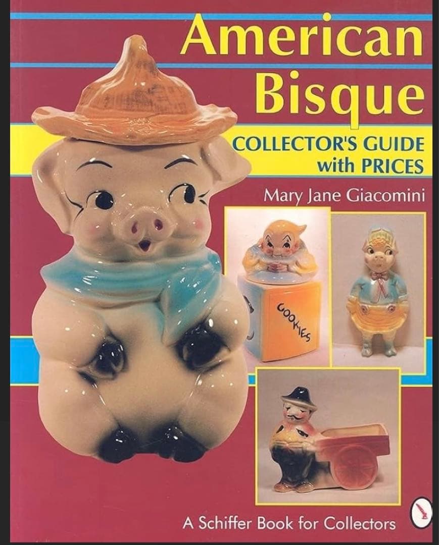 アメリカ製　クッキージャー　ヴィンテージ 陶器　 USA