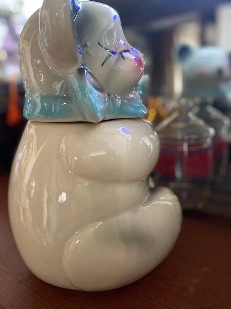 アメリカ製　クッキージャー　ヴィンテージ 陶器　 USA