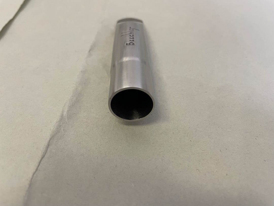 Beechler アルトサックス メタルマウスピース 7番