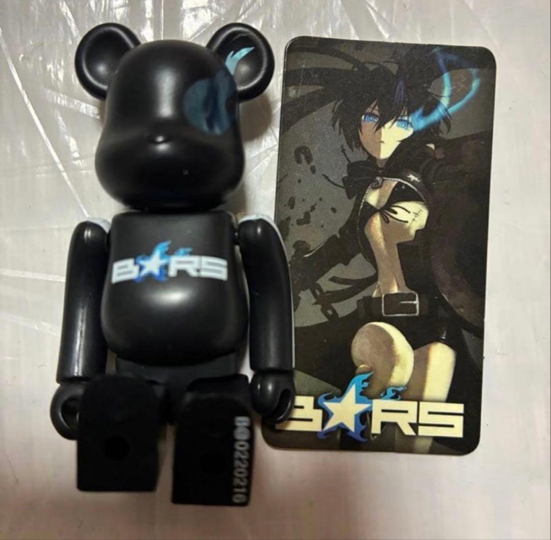 ブラックロックシューター ぬいぐるみ メタルチャーム ベアブリック