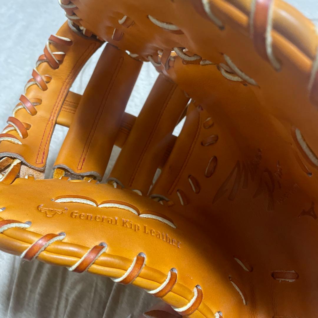 Mizuno General Kip Leather 硬式グローブ