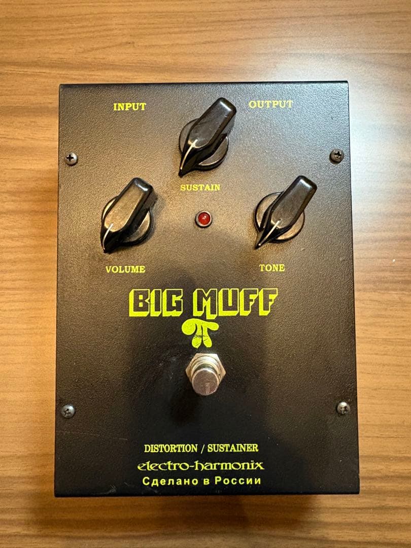BIG MUFF ディストーションエフェクター