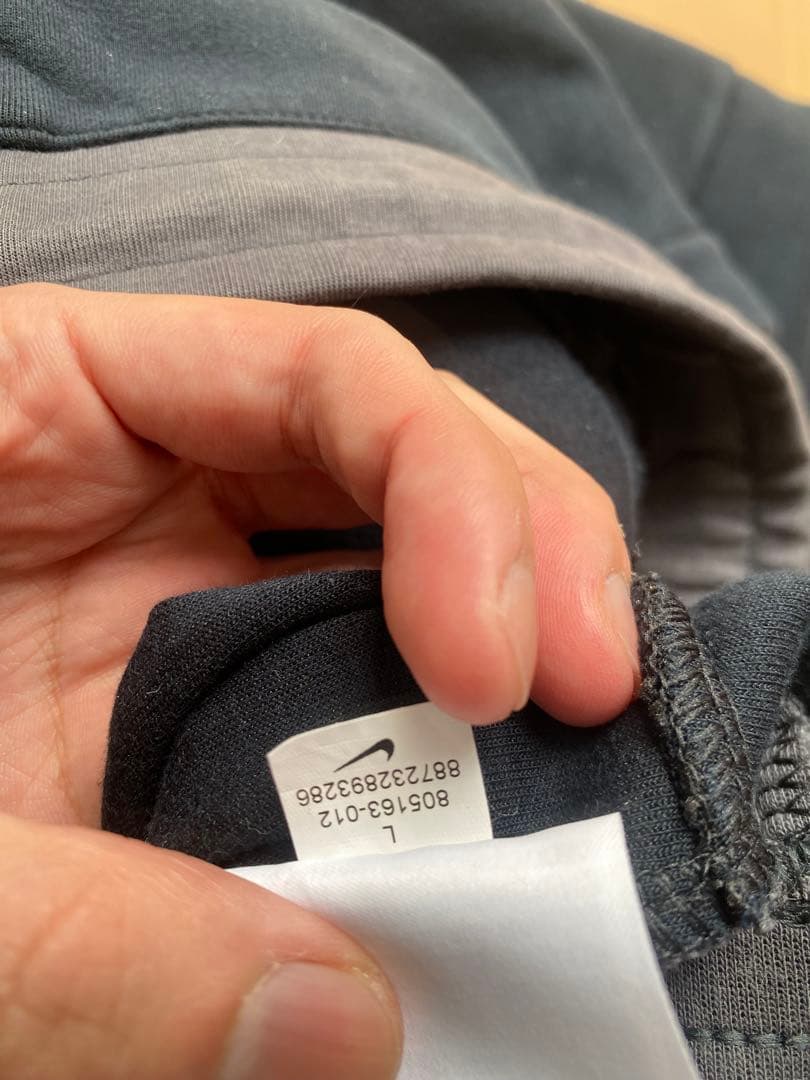 テックフリース メンズ L 黒　チャコールグレー 希少色 正規　セットアップ