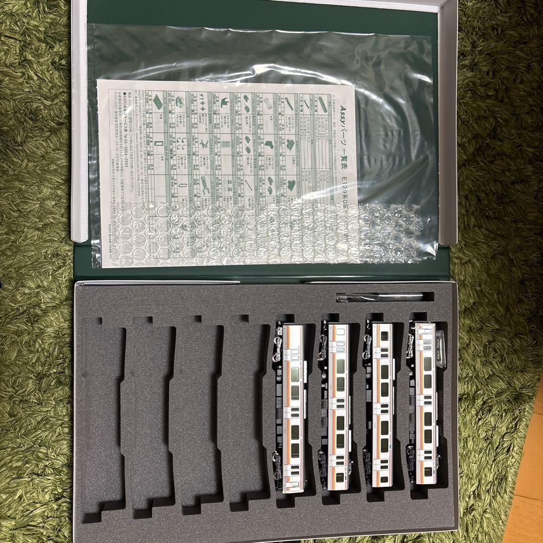 KATO E129系 4両セット Nゲージ