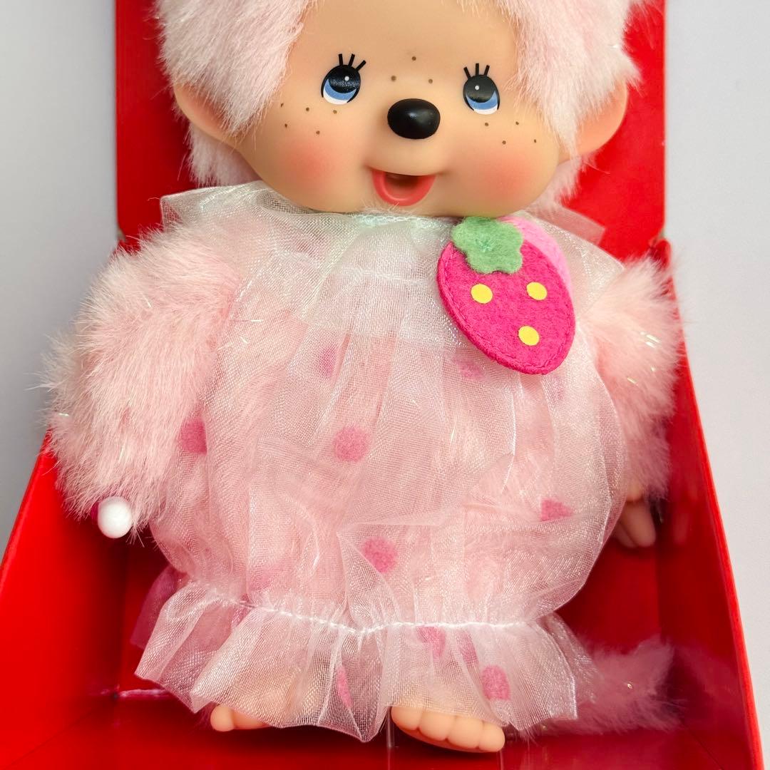 CocoAnQ　【激レア】モンチッチ ストロベリーハート　• EU限定