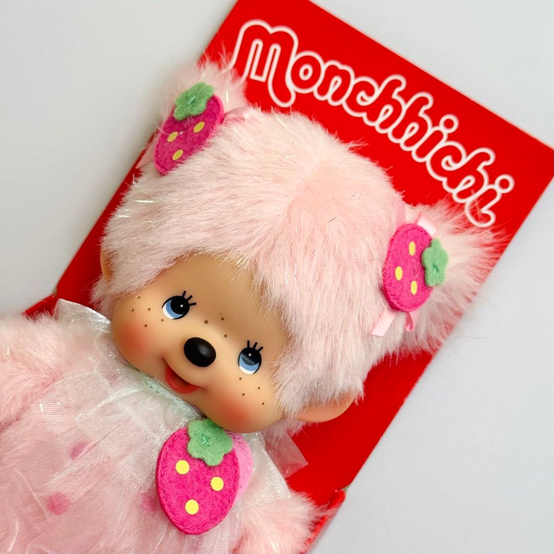 CocoAnQ　【激レア】モンチッチ ストロベリーハート　• EU限定