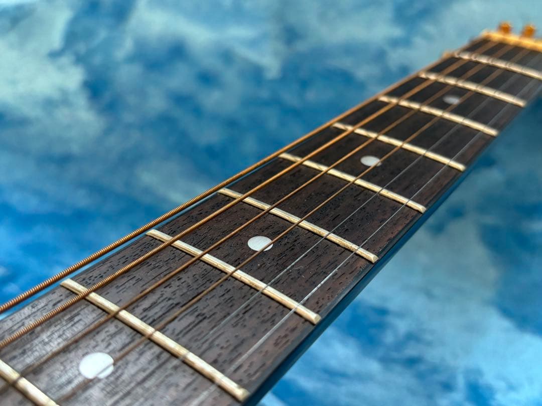 【日本製】Ovation 386Q ピナクル　エレアコ