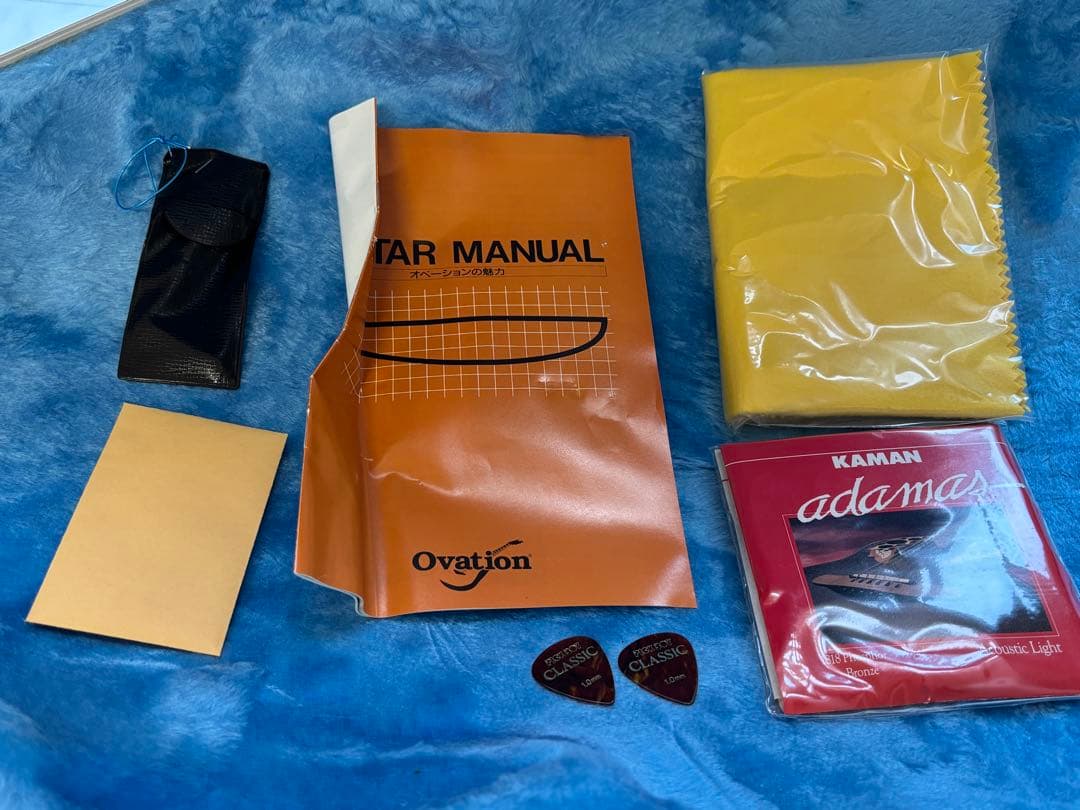 【日本製】Ovation 386Q ピナクル　エレアコ