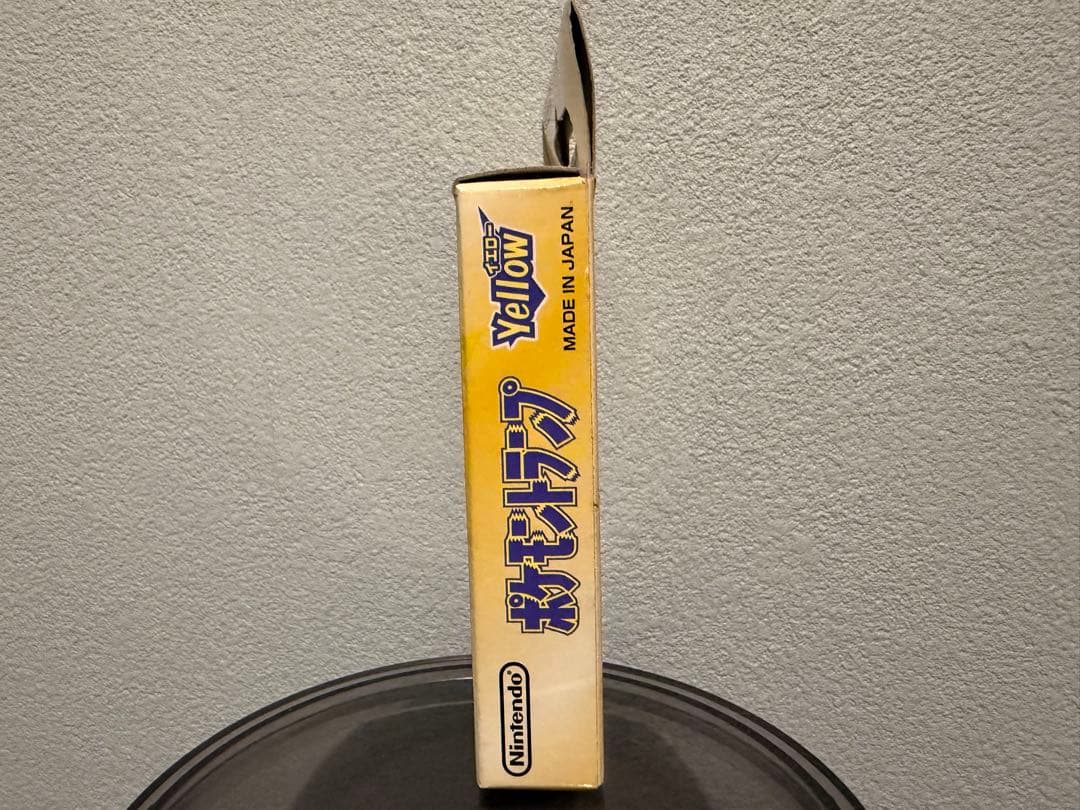 シ*。様 ポケットモンスター トランプ イエロー 1996年製