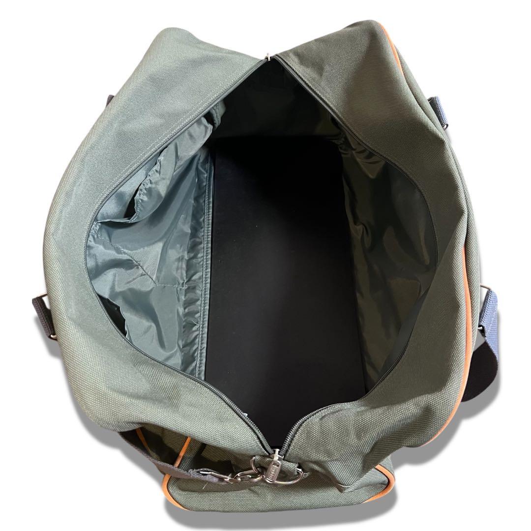 美品 レア 当時物 アディダス 00s キャンバス 2wayバッグ トレフォイル