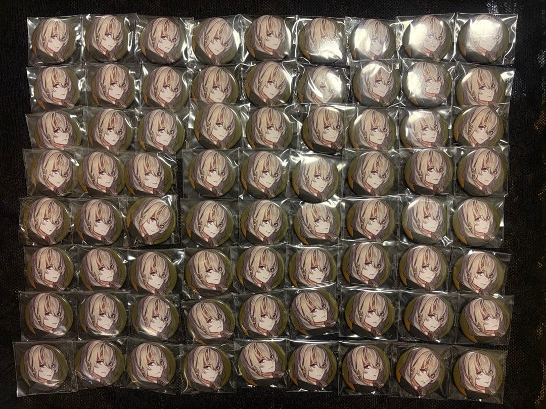 【値引き中】華Doll* Anthos* チセ 缶バッジセット