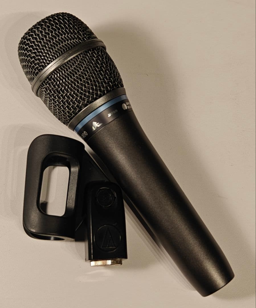 【動作良品】audio-technica AE5400 コンデンサーマイク