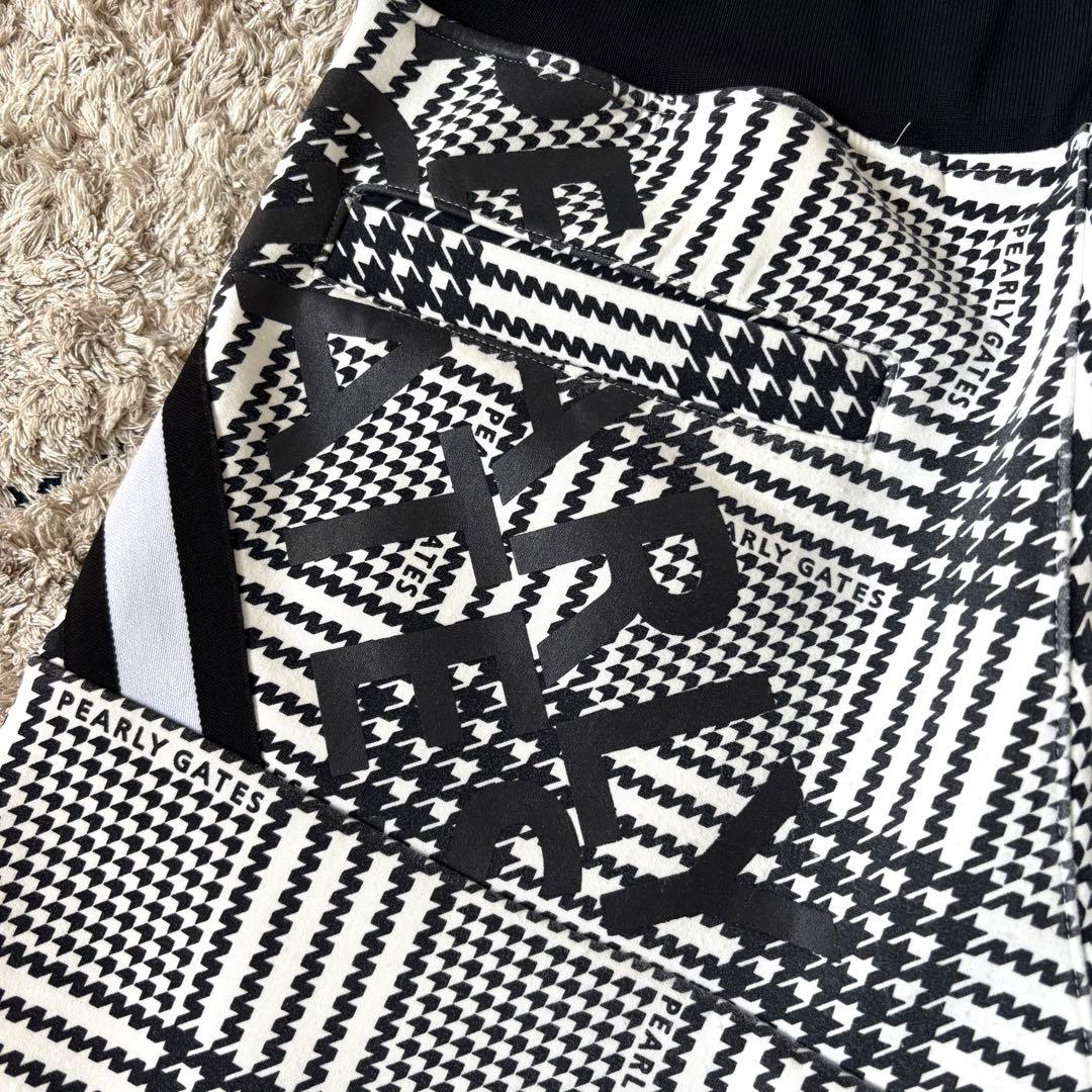 【美品✨】パーリーゲイツ　２点セット★ セットアップ　グレンチェック　千鳥　４