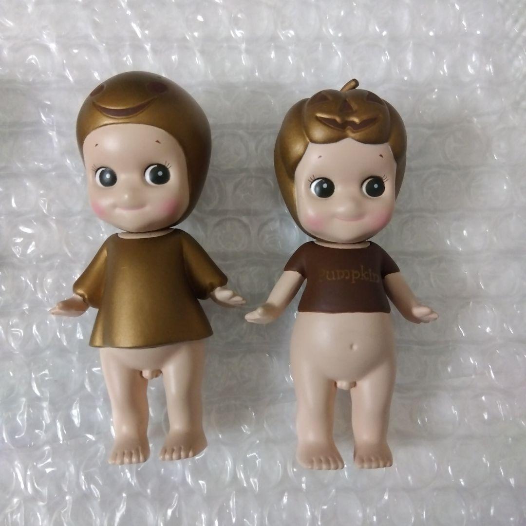 ソニーエンジェル　ハロウィンシリーズ2007 シークレット　ゴールド　4種セット