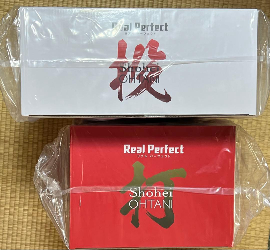 ☆新品未開封☆受注生産限定品☆大谷翔平 プレミアムフィギュア投打2体セット