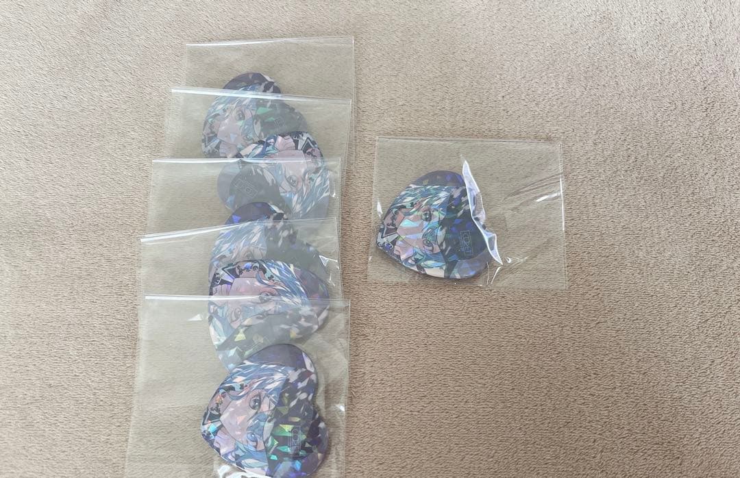 ホロライブ　星街すいせい 誕生日＆活動6周年記念　缶バッチ④ 24個