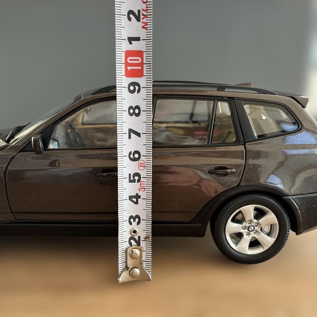 【新品未使用】純正 1/18スケール X3 ミニカー