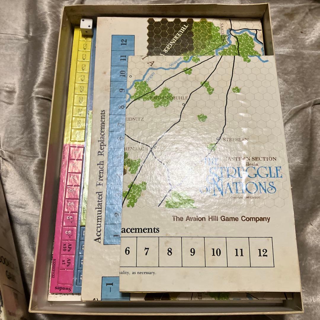 Dt204◆THE STRUGGLE OF NATIONS◆