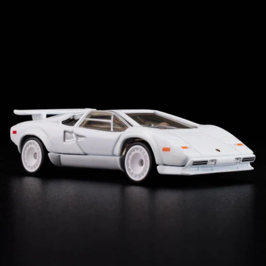 ホットウィール Lamborghini Countach LP 500 RLC