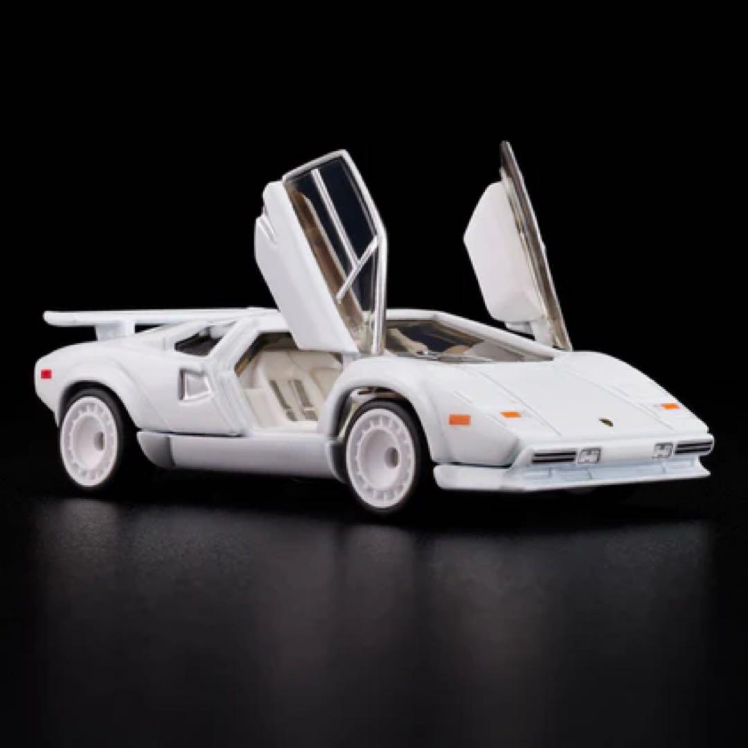 ホットウィール Lamborghini Countach LP 500 RLC