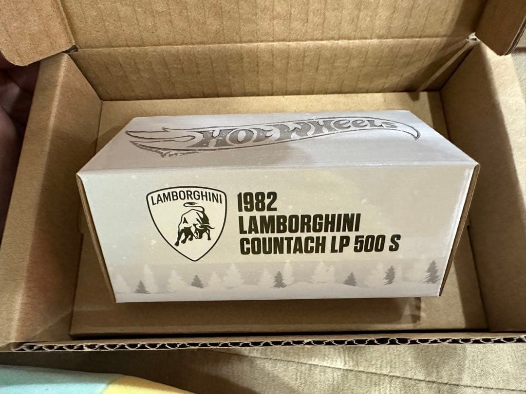 ホットウィール Lamborghini Countach LP 500 RLC