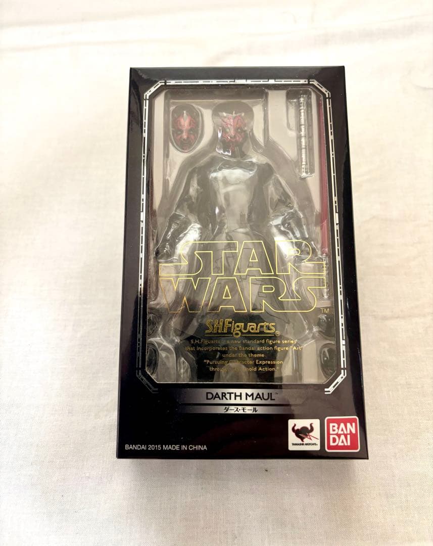 SH Figuarts Darth Maul フィギュア　ダースモール