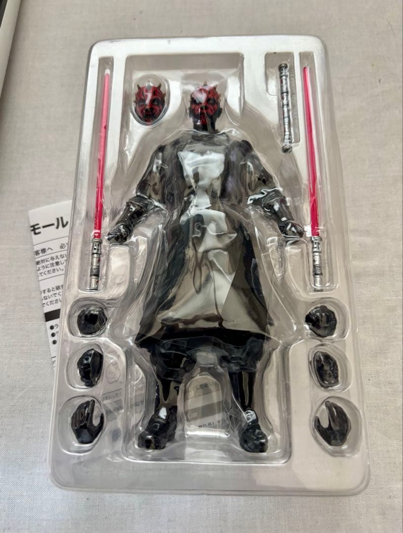 SH Figuarts Darth Maul フィギュア　ダースモール
