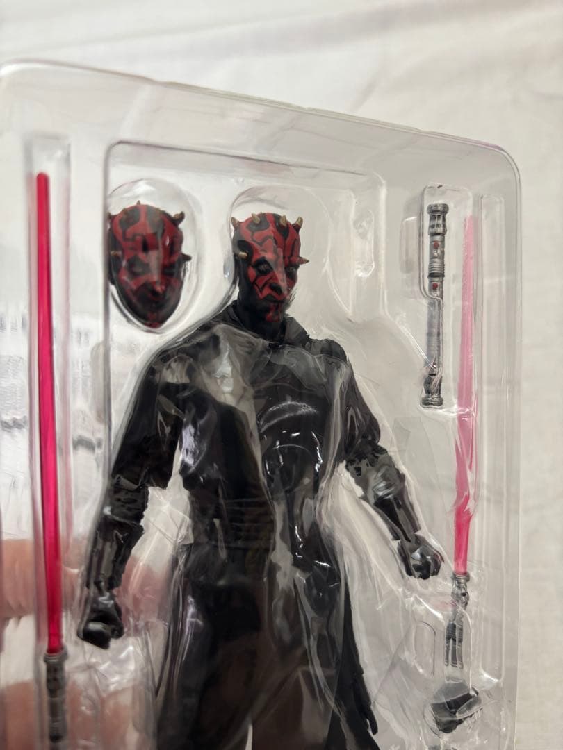 SH Figuarts Darth Maul フィギュア　ダースモール