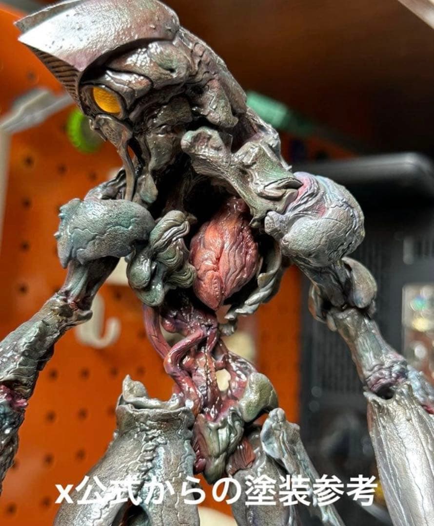 ・幻想造物 ガレージキット バルタン星人