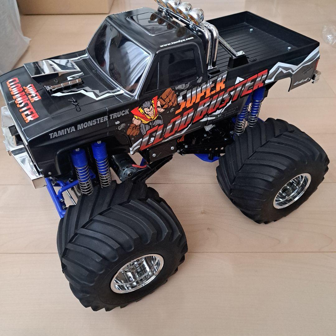TAMIYA SUPER CLOUDBUSTER モンスタートラック　プロポ付き