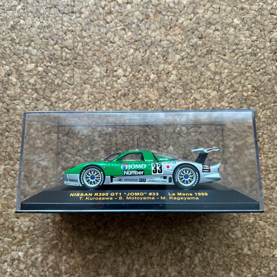 XANAVI NISMO GT-R他 本山哲 直筆サイン入りミニカー 4台セット