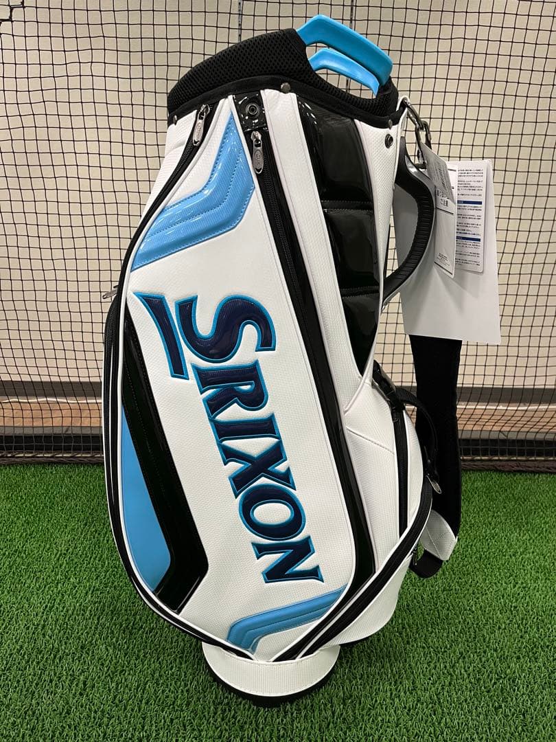 新品 スリクソン キャディバッグ