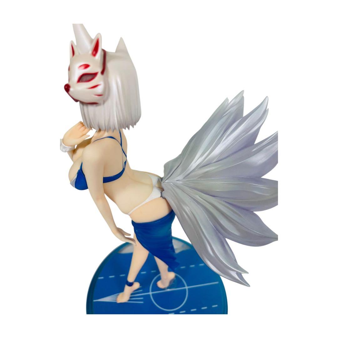 WAVE アズールレーン 加賀 常夏の殺生石 1/8 フィギュア ドリームテック