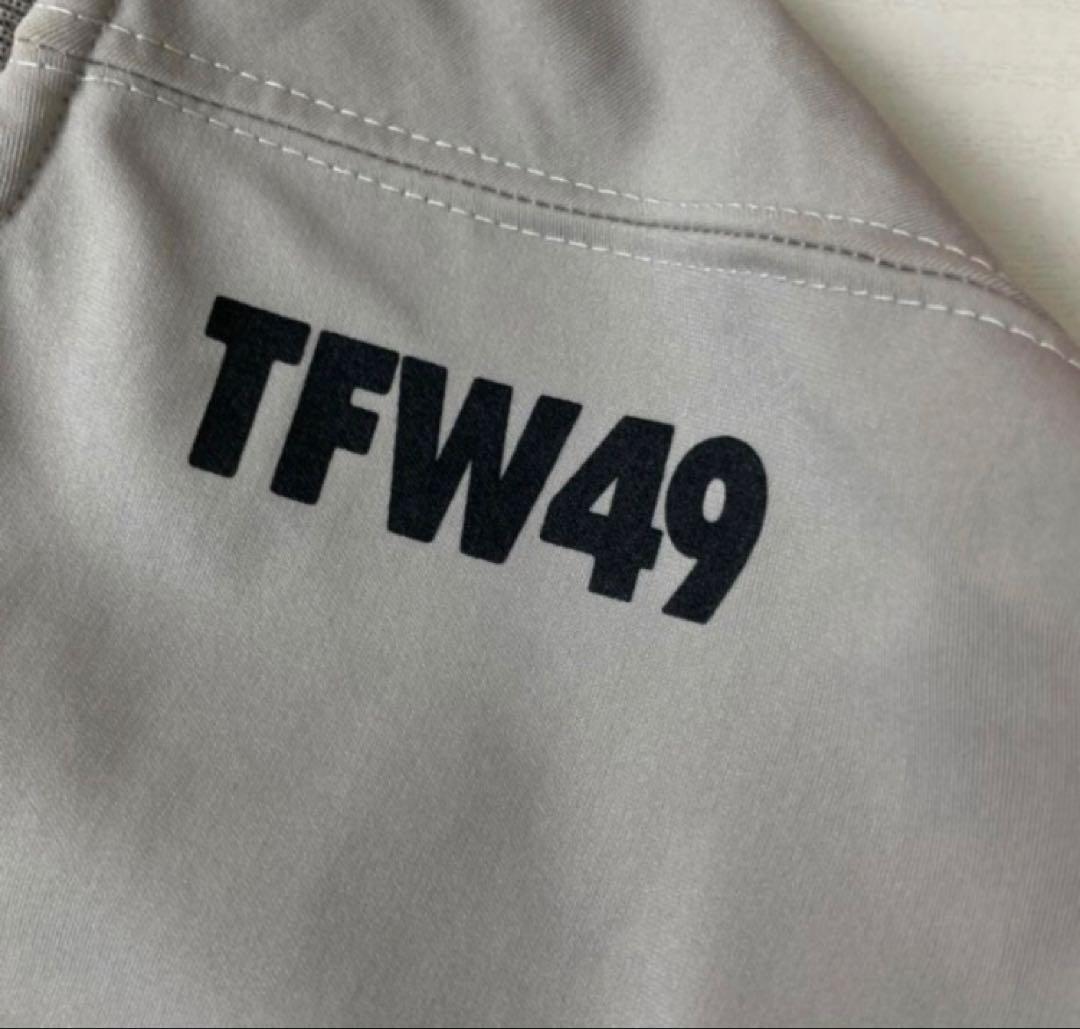 TFW49 MA-1 ブルゾン　ジャケット　ライトグレー　サイズM