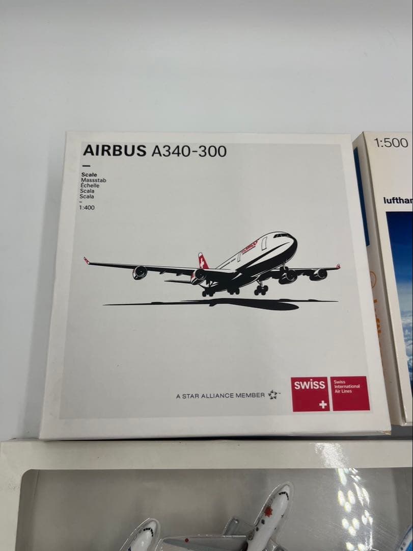 飛行機　フィギュア　まとめ　ANA QATAR など