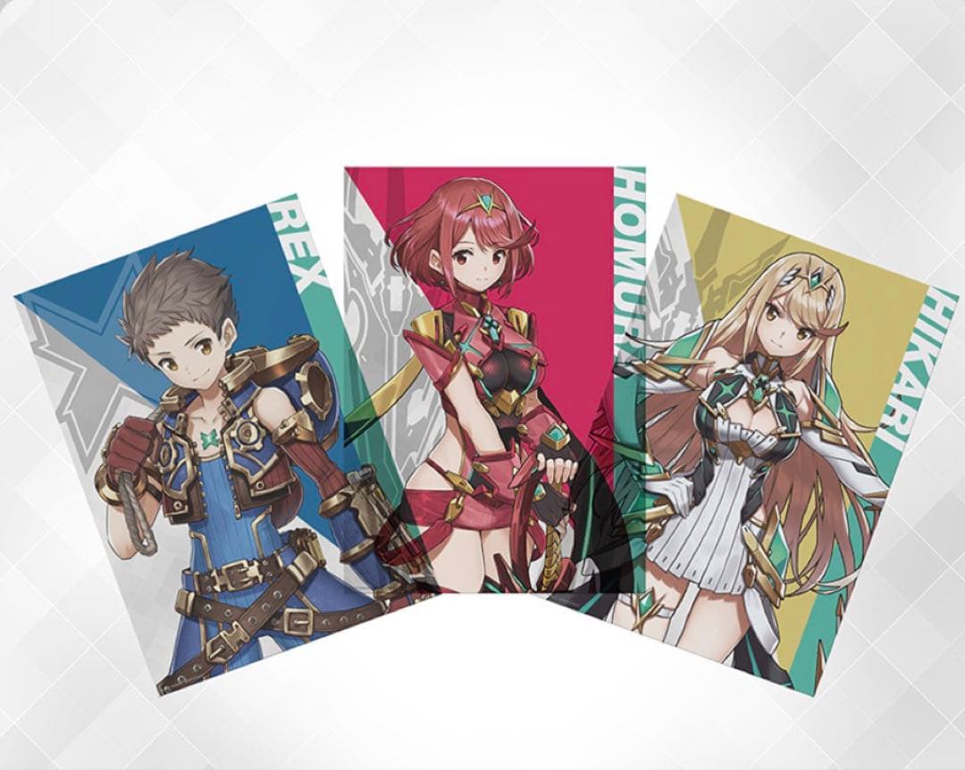 ゼノブレイド2 A3クリアポスター 21枚セット