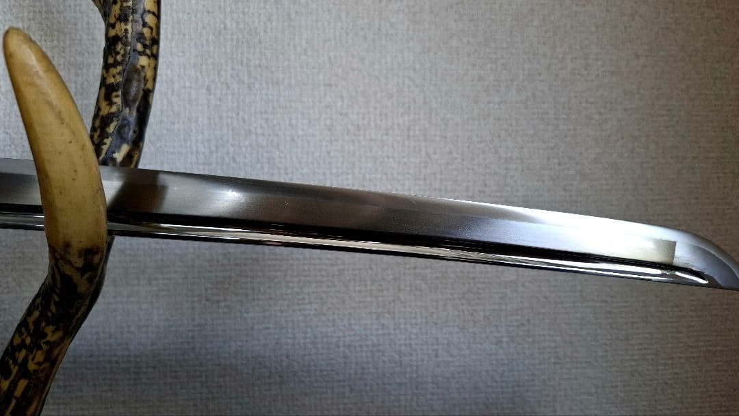 ※ワケアリ特価※　居合刀　2尺3寸　重さ930g（鞘払って）