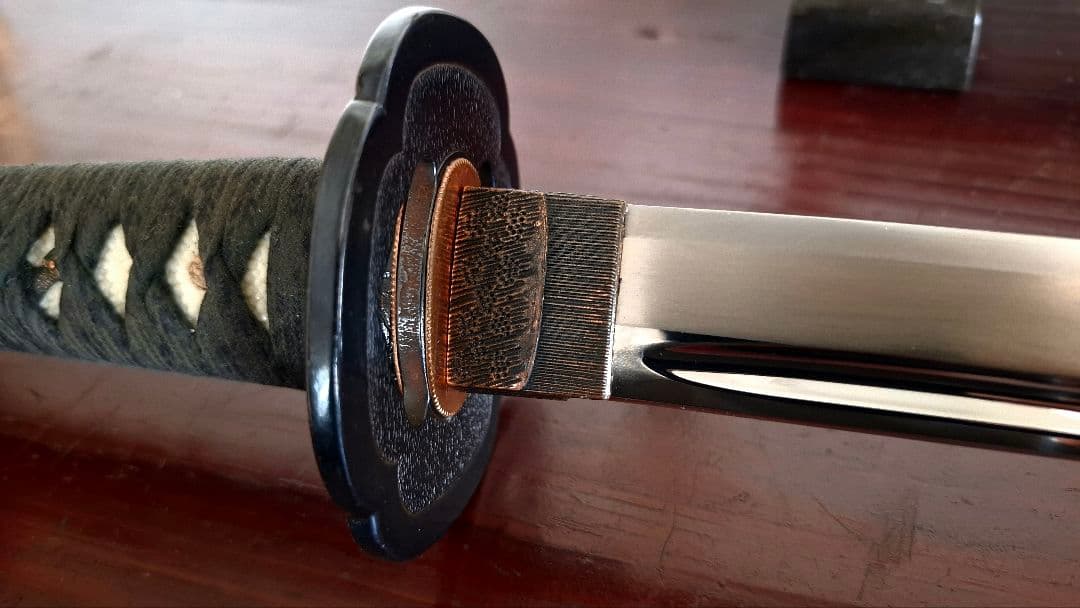 ※ワケアリ特価※　居合刀　2尺3寸　重さ930g（鞘払って）