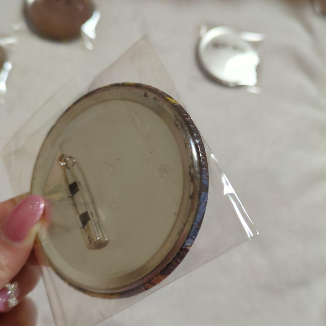 ワンピース 輩缶バッジ GEAR ロー