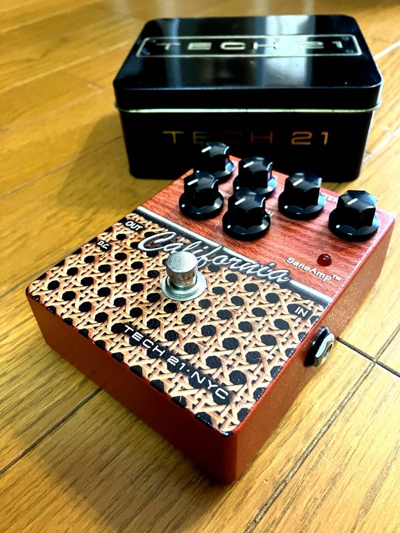 【美品】Tech21 SANSAMP California