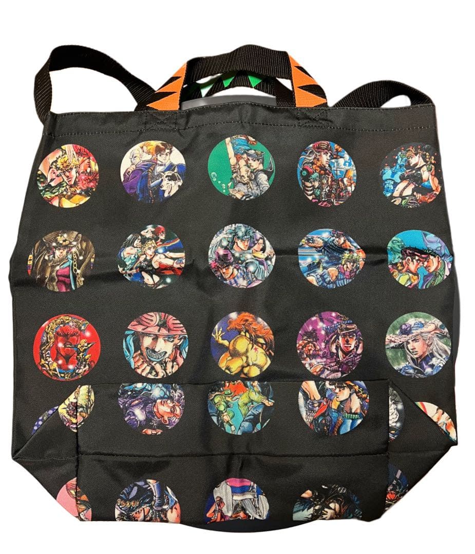 新品 JOJO ジョジョ展2WAYバッグ ショルダー兼トートバッグ 新木飛呂彦