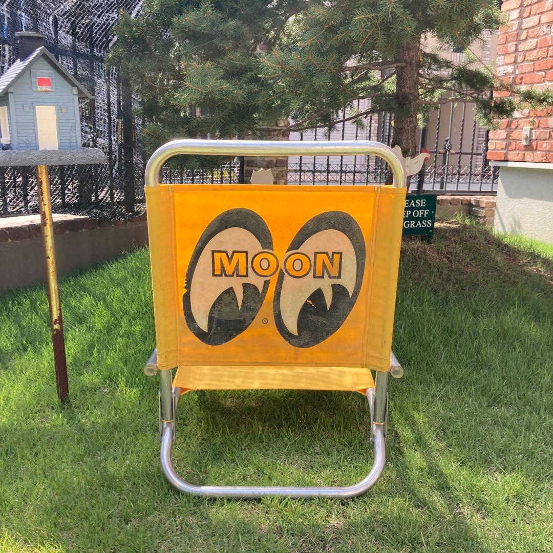 Rétro！93's mooneyesムーンアイズビーチチェアーアルミオリジナル