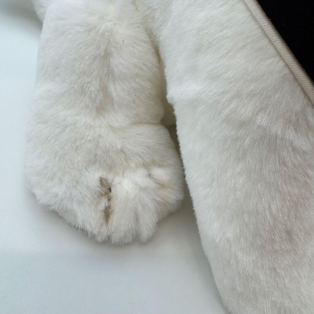 【希少】givenchy ライオン　ぬいぐるみ　ホワイト　ハート