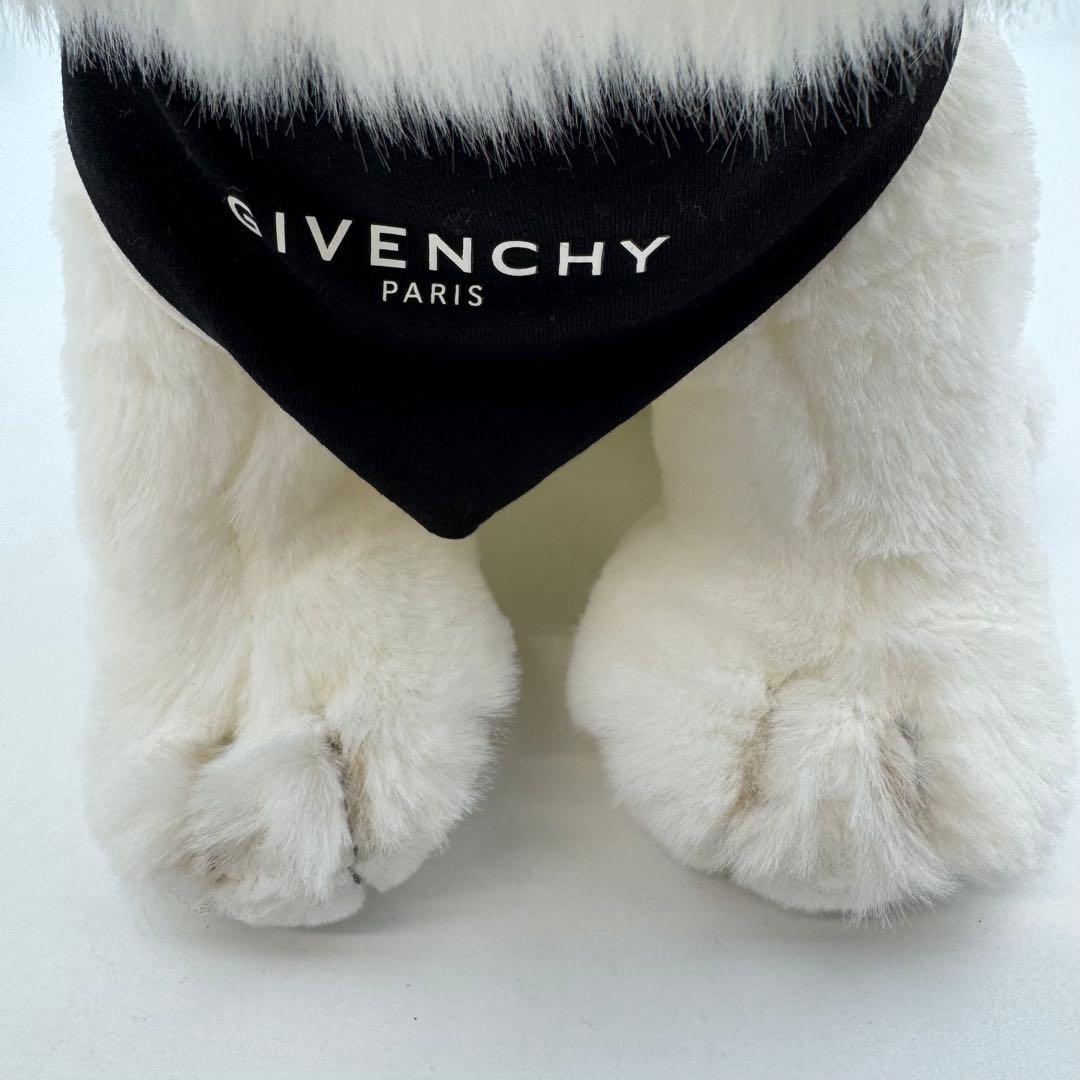 【希少】givenchy ライオン　ぬいぐるみ　ホワイト　ハート