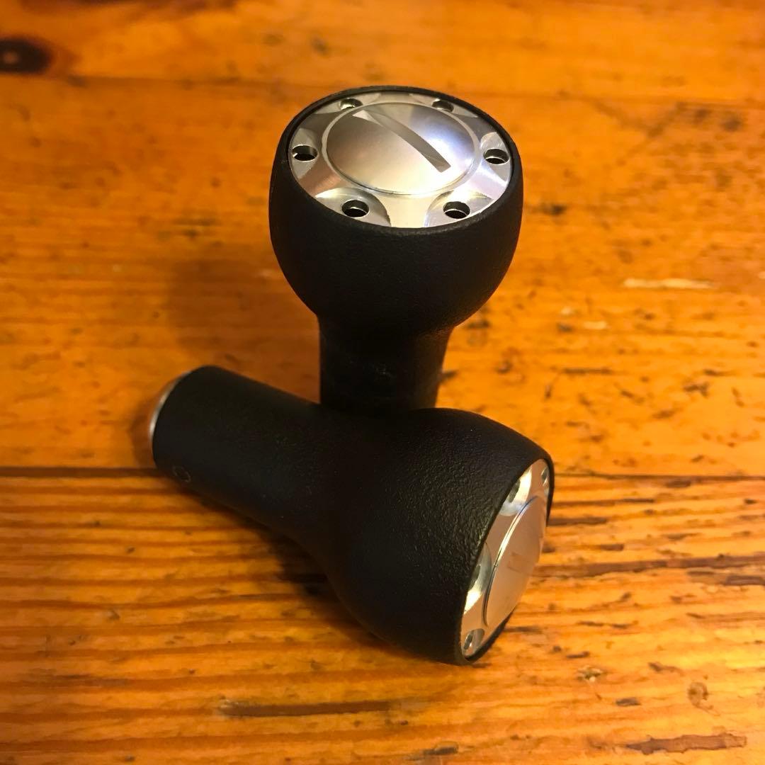 値下✴︎改良版✴︎DRT バリアル スリムノブ使用✴︎カスタムハンドルノブ×2個set